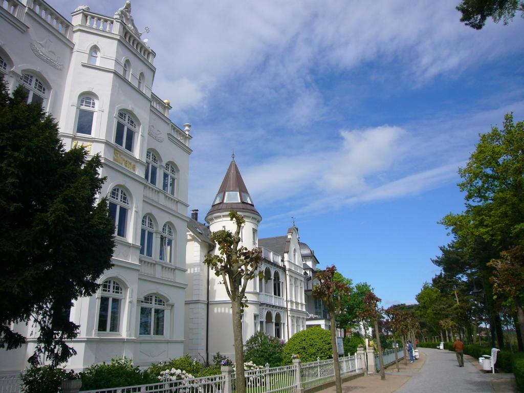 Fewos Direkt Am Strand, Teilweise Mit Meerblick, Villa Sirene, 빈츠 객실 사진