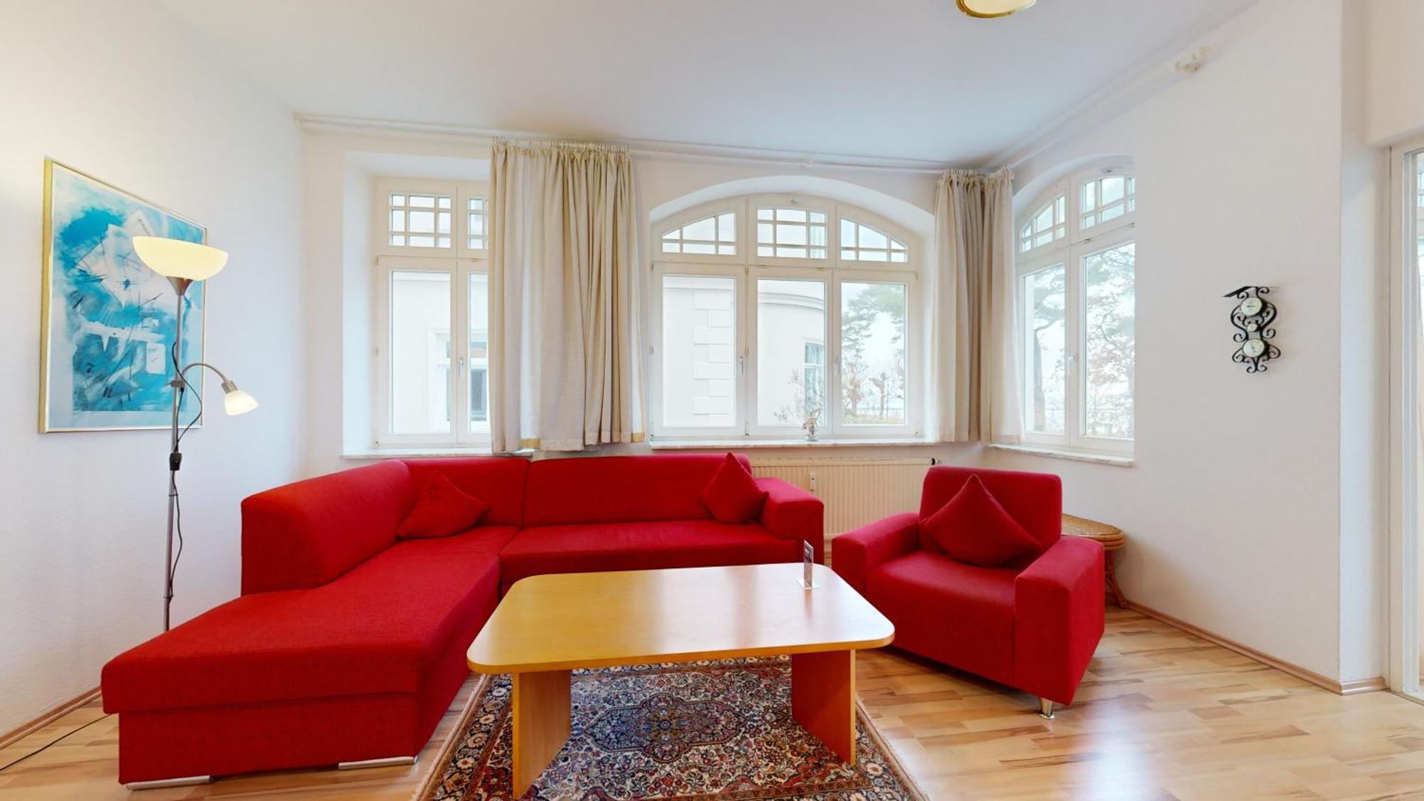 Fewos Direkt Am Strand, Teilweise Mit Meerblick, Villa Sirene, 빈츠 외부 사진