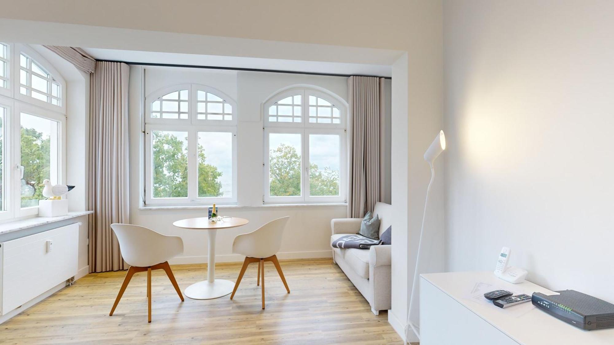 Fewos Direkt Am Strand, Teilweise Mit Meerblick, Villa Sirene, 빈츠 외부 사진