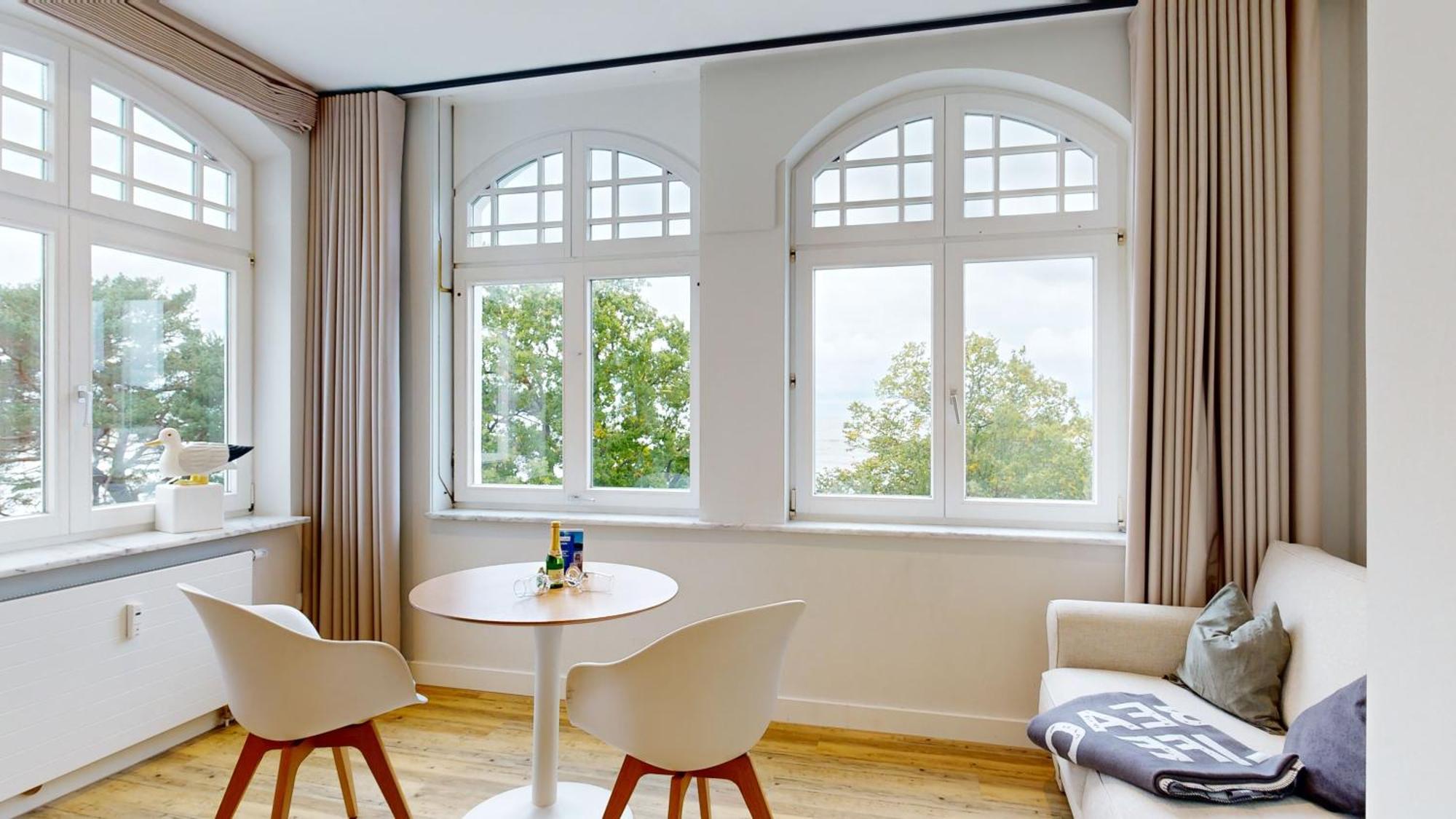 Fewos Direkt Am Strand, Teilweise Mit Meerblick, Villa Sirene, 빈츠 외부 사진
