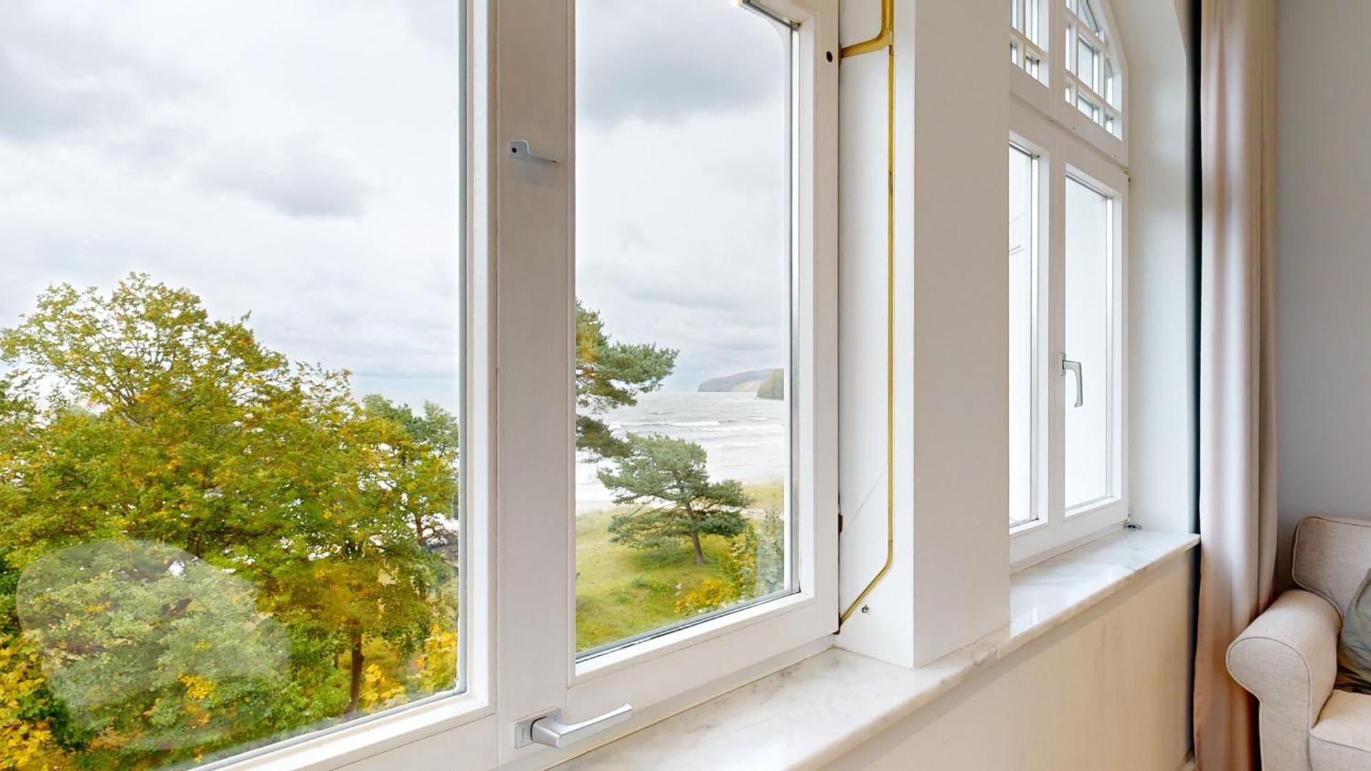 Fewos Direkt Am Strand, Teilweise Mit Meerblick, Villa Sirene, 빈츠 외부 사진