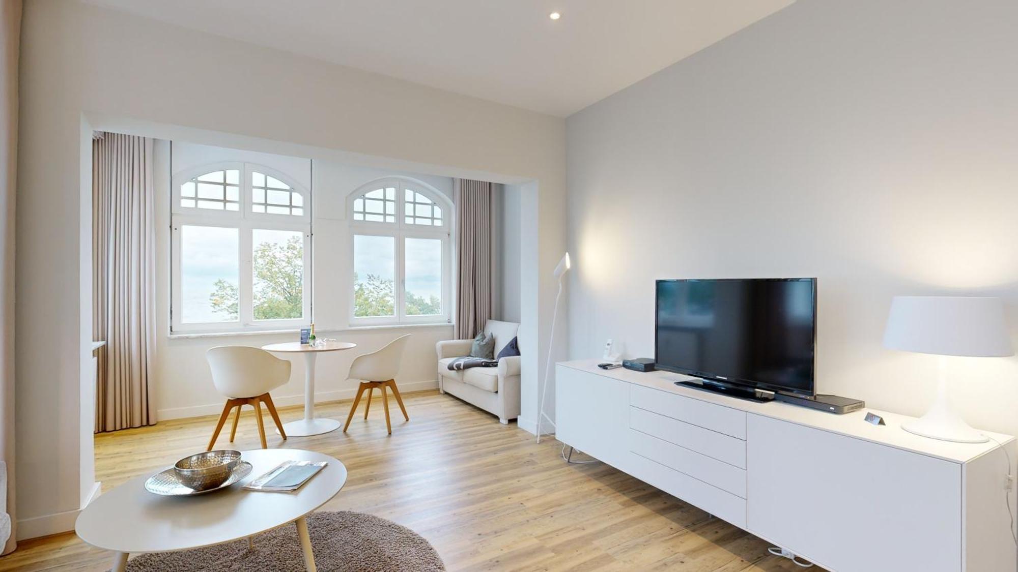 Fewos Direkt Am Strand, Teilweise Mit Meerblick, Villa Sirene, 빈츠 외부 사진