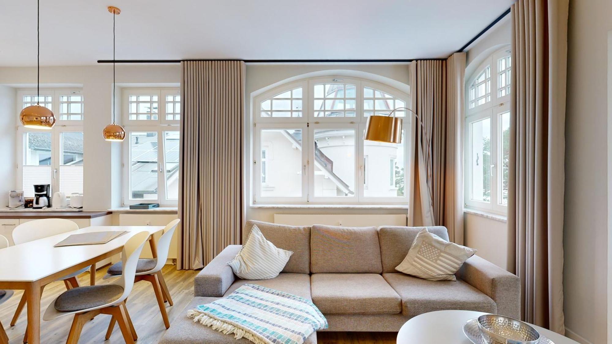 Fewos Direkt Am Strand, Teilweise Mit Meerblick, Villa Sirene, 빈츠 외부 사진