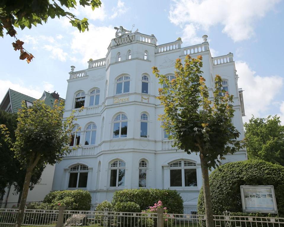 Fewos Direkt Am Strand, Teilweise Mit Meerblick, Villa Sirene, 빈츠 외부 사진