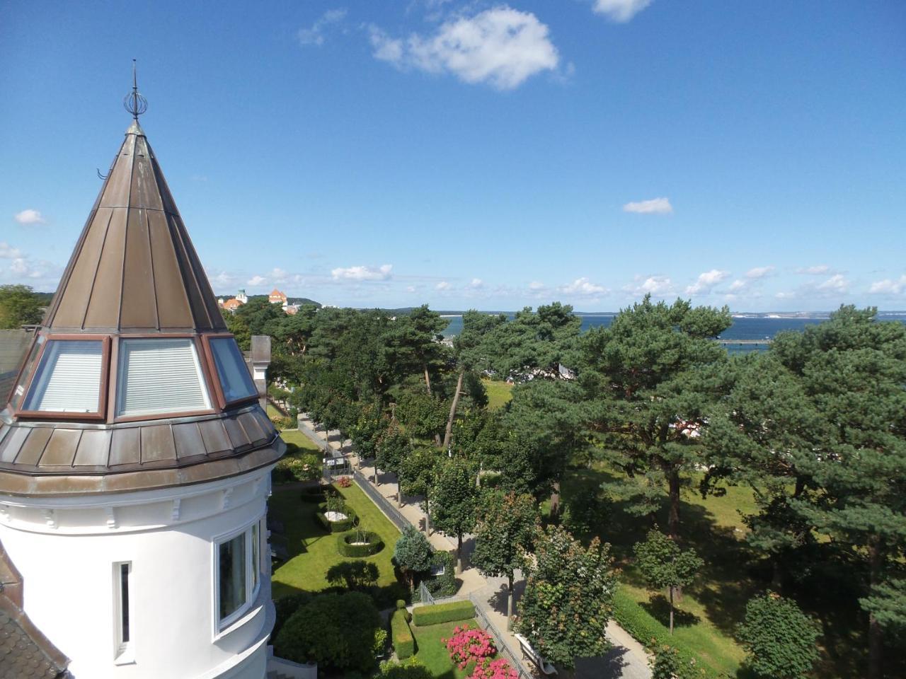 Fewos Direkt Am Strand, Teilweise Mit Meerblick, Villa Sirene, 빈츠 외부 사진