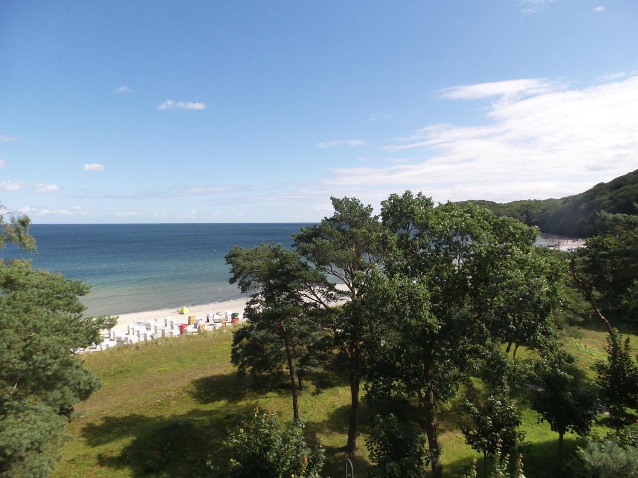 Fewos Direkt Am Strand, Teilweise Mit Meerblick, Villa Sirene, 빈츠 외부 사진