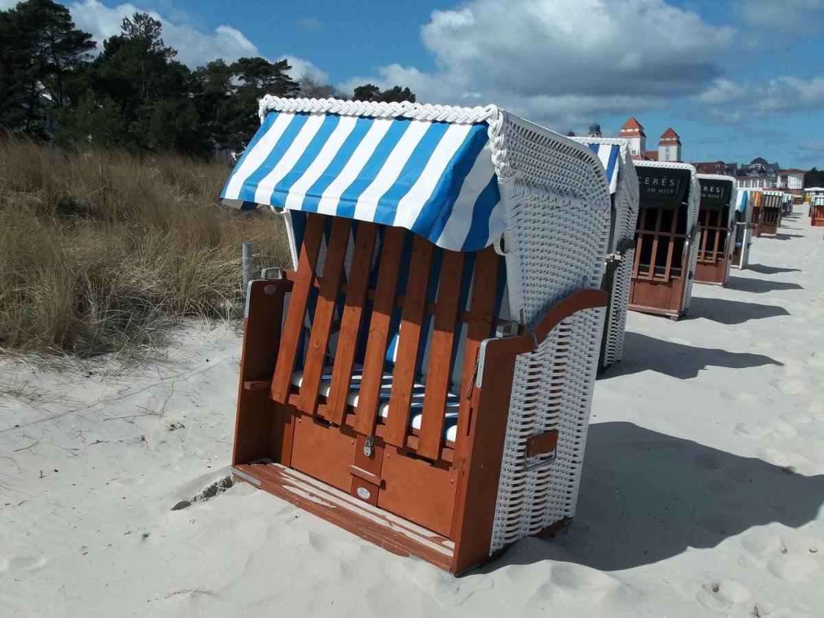 Fewos Direkt Am Strand, Teilweise Mit Meerblick, Villa Sirene, 빈츠 객실 사진